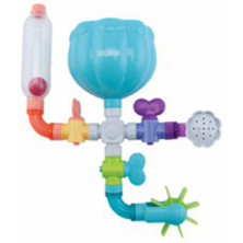 Nuby Crazy Tubes Juguete Baño 18M+ 1Ud