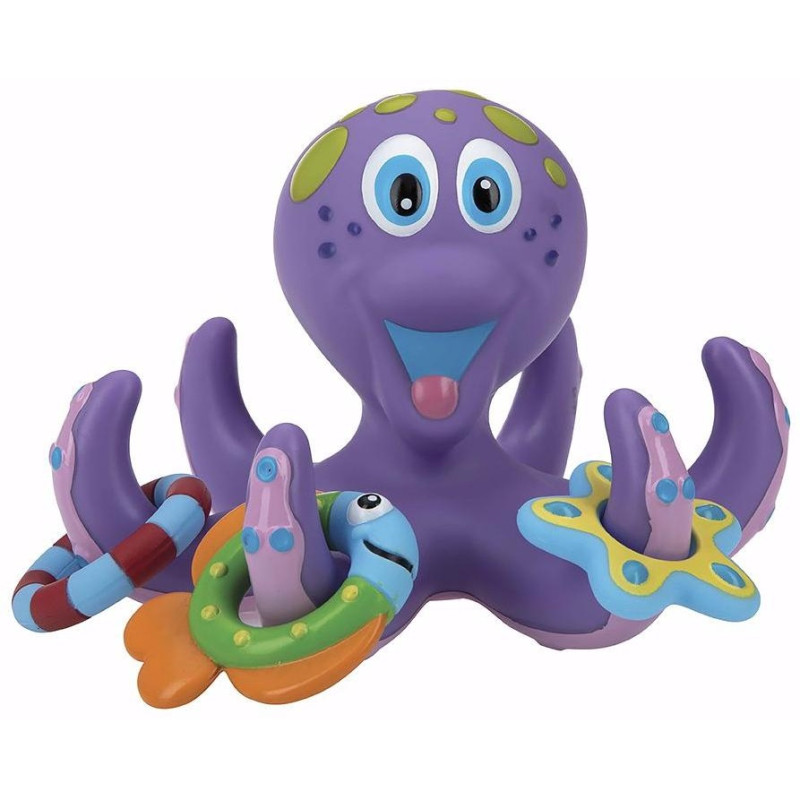 Nuby Pulpo Flotante Accesorios 18M+ 1Ud
