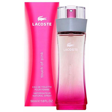 Touch Of Pink Pour Femme Eau De Toilette Vaporizador 50 Ml