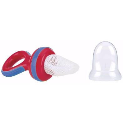 Nuby Nibbler Alimentador 6M+ Rojo 1Ud