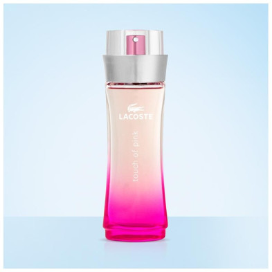 Touch Of Pink Pour Femme Eau De Toilette Vaporizador 30 Ml