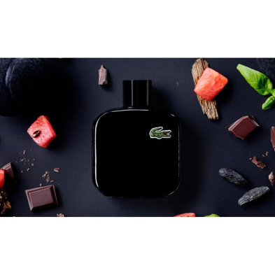Eau De Lacoste L.12.12 Noir Pour Homme Eau De Toilette Vaporizador 100 Ml