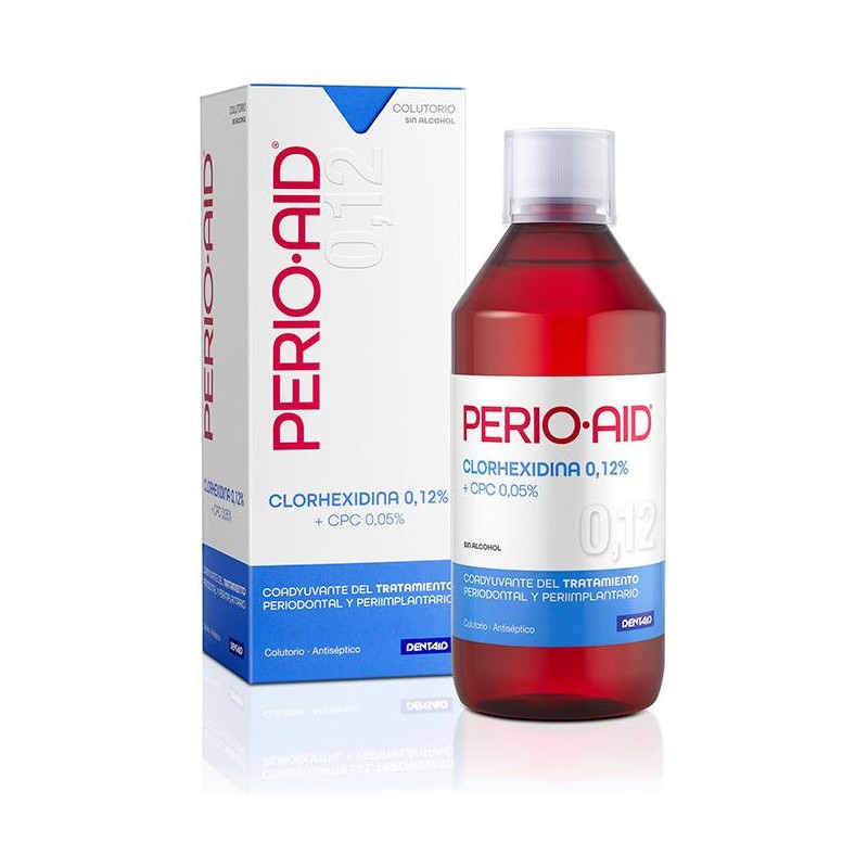 Clorhexidina 0,12% Colutorio 500 Ml