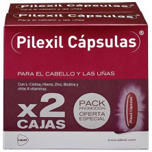Pilexil Cápsulas Lote 2 Pz