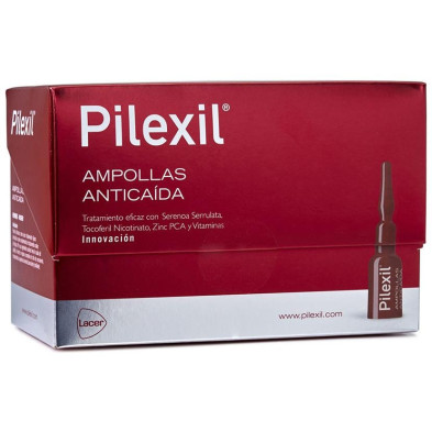 Pilexil® Ampollas Anticaída 5Mlx15Amp