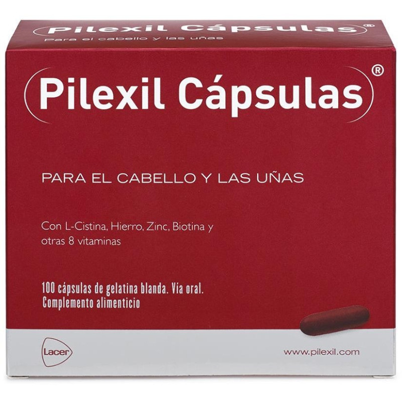 Pilexil Cápsulas 100 U