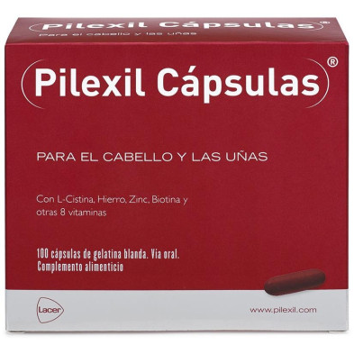 Pilexil Cápsulas 100 U