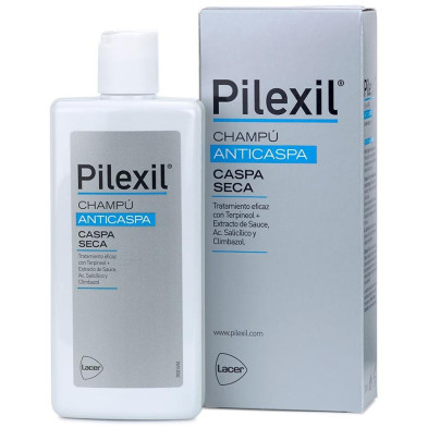Pilexil Champú Caspa Seca 300 Ml