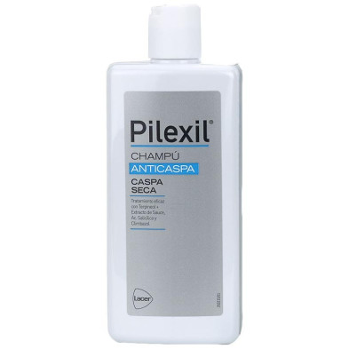 Pilexil Champú Caspa Seca 300 Ml