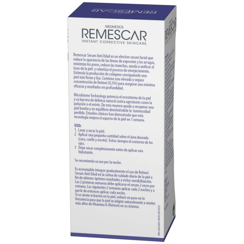 Sérum Antiedad Retinol 30 Ml