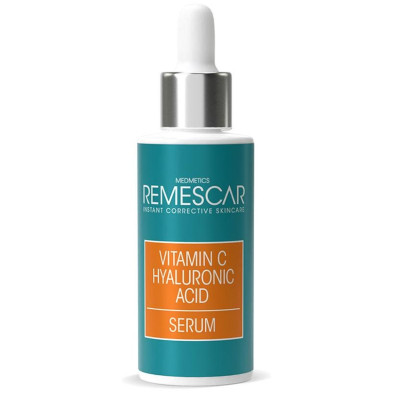 Remescar Serum Vitamina C Ácido Hialurónico 30Ml
