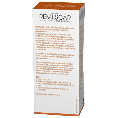 Remescar Serum Vitamina C Ácido Hialurónico 30Ml