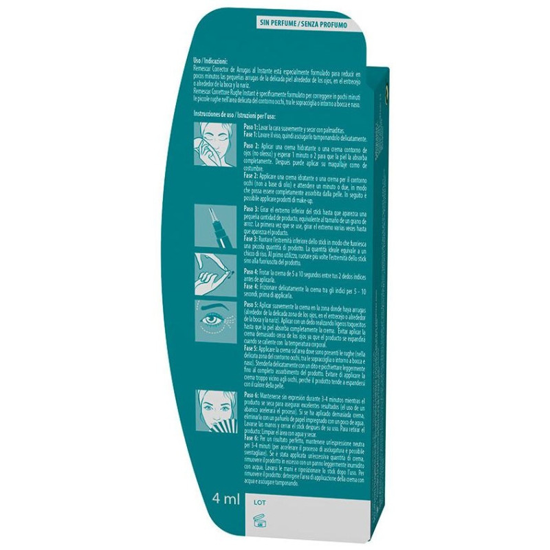 Remescar Corrector Arrugas Al Instante Stick 4Ml