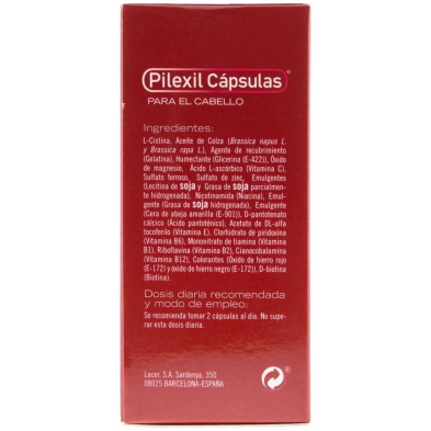 Pilexil Cápsulas 150Caps