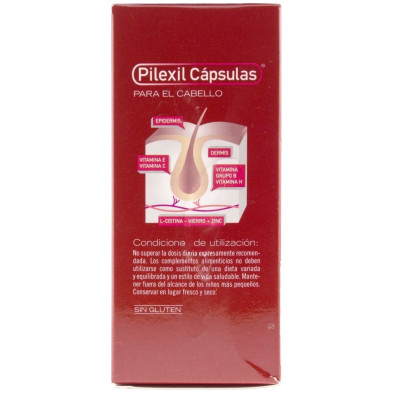 Pilexil Cápsulas 150Caps