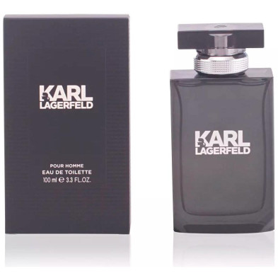 Karl Lagerfeld Pour Homme Eau De Toilette Vaporizador 100 Ml