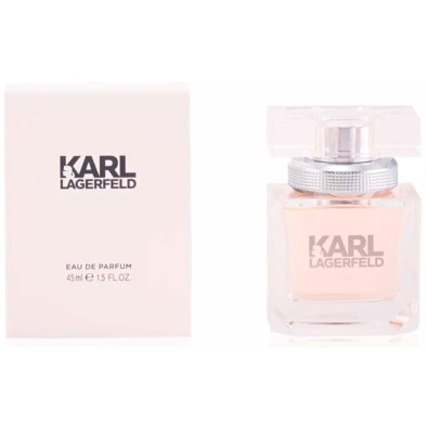 Karl Lagerfeld Pour Femme Eau De Parfum Vaporizador 45 Ml
