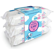 Baby Toallitas Limpiadoras Lote 3 X 60 Pz