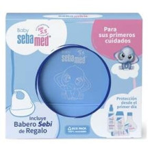 Sebamed Baby Canastilla Babero 5 Piezas