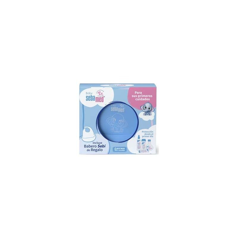 Sebamed Baby Canastilla Babero 5 Piezas Sebamed Baby Canastilla Babero 5 Piezas