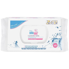 Sebamed Baby Toallitas Limpiadoras 60Uds