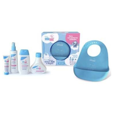 Sebamed Baby Canastilla Babero 5 Piezas