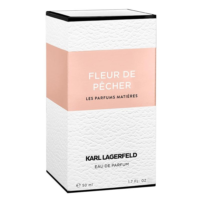 Karl Lagerfeld Matières Fleurs De Pêcher Edp 50 Ml