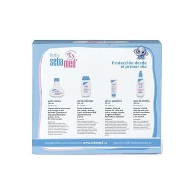 Sebamed Baby Canastilla Babero 5 Piezas