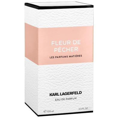 Karl Lagerfeld Matières Fleurs De Pêcher Edp 100 Ml