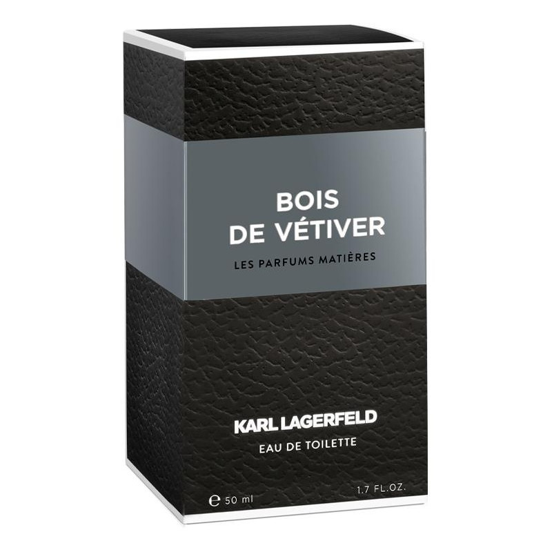Karl Lagerfeld Bois De Vetiver Eau De Toilette 50Ml Vaporizador