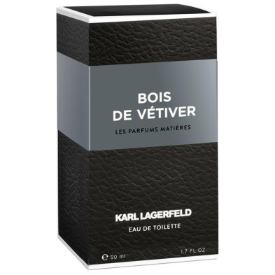 Karl Lagerfeld Bois De Vetiver Eau De Toilette 50Ml Vaporizador