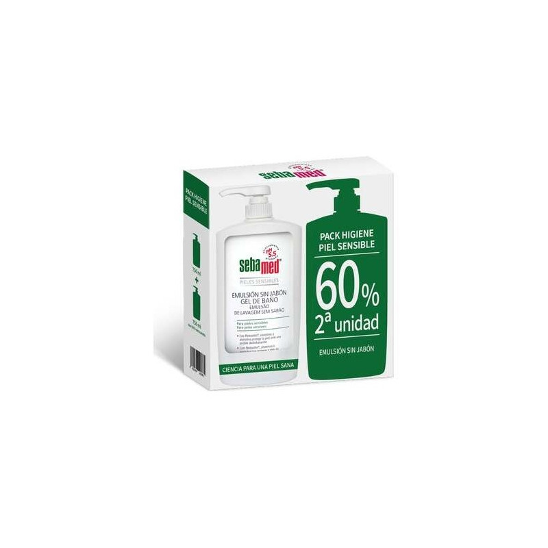 Emulsión Sin Jabón Gel De Baño 2 X 750 Ml Emulsión Sin Jabón Gel De Baño 2 X 750 Ml