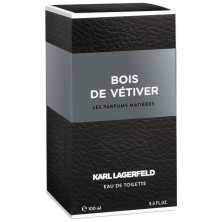Karl Lagerfeld Bois De Vetiver Eau De Toilette 100Ml Vaporizador