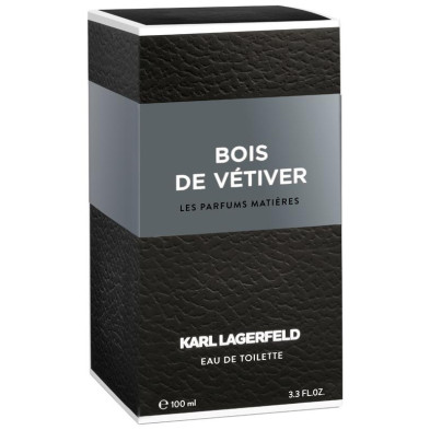 Karl Lagerfeld Bois De Vetiver Eau De Toilette 100Ml Vaporizador