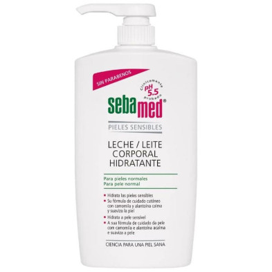 Piel Sensible Leche Corporal 750 Ml Piel Sensible Leche Corporal 750 Ml