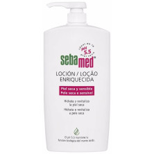 Piel Seca Y Sensible Loción Enriquecida 1000 Ml