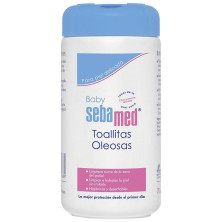 Baby Toallitas Oleosas 70 U
