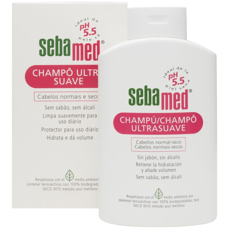 Cuidado Capilar Champú Ultrasuave 400 Ml