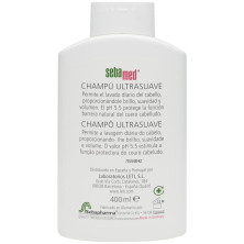 Cuidado Capilar Champú Ultrasuave 400 Ml