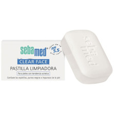 Clear Face Pastilla Limpiadora 100 Gr