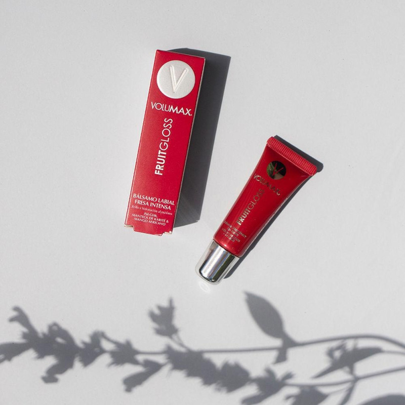 Hidratación De Labios Fruitgloss Fresa Intensa 7.5 Ml