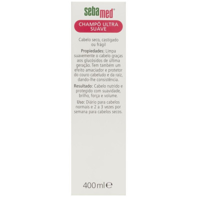 Cuidado Capilar Champú Ultrasuave 400 Ml