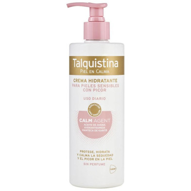 Talquistina Crema Hidratante Pieles Sensibles 400Ml