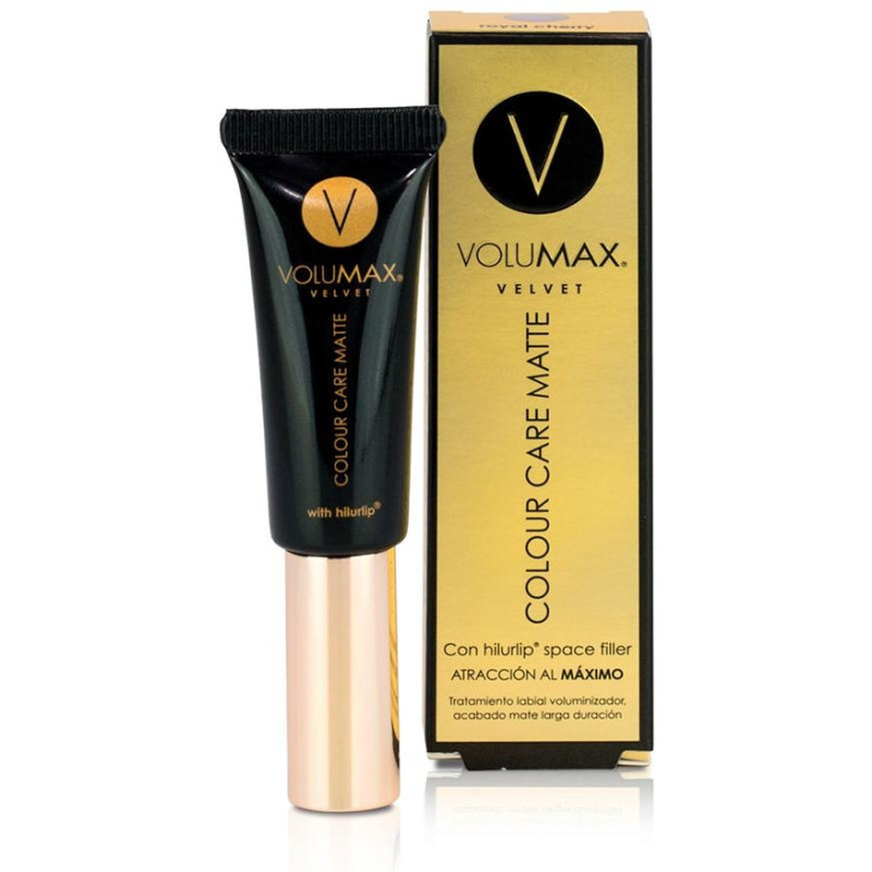 Volumax Velvet Colour Care Matte Coral Red