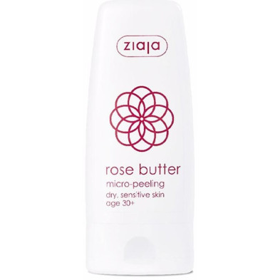Ziaja Manteca De Rosa Micro-Peeling 60Ml