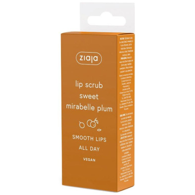 Exfoliante Labial De Azúcar Sweet Mirabelle Plum 12 Ml