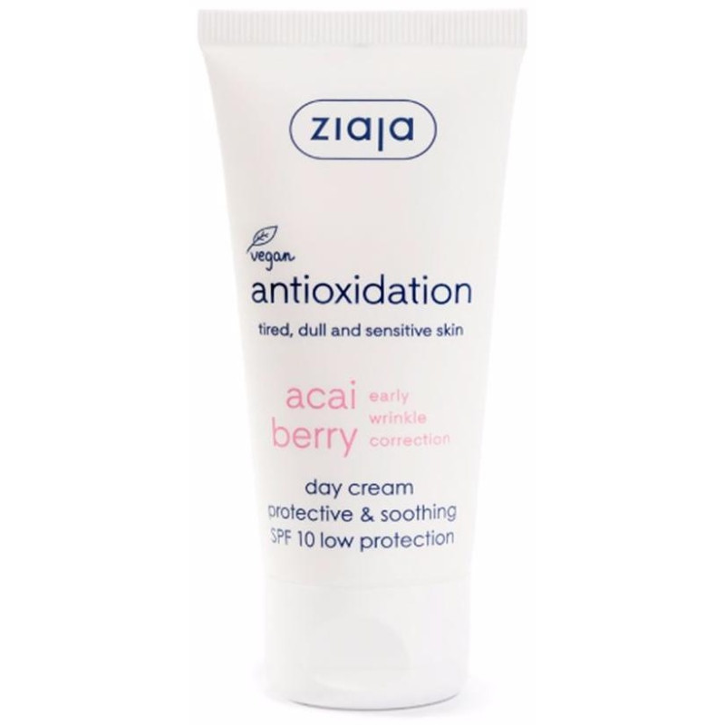 Ziaja Acai Crema Facial De Día Spf10 50Ml