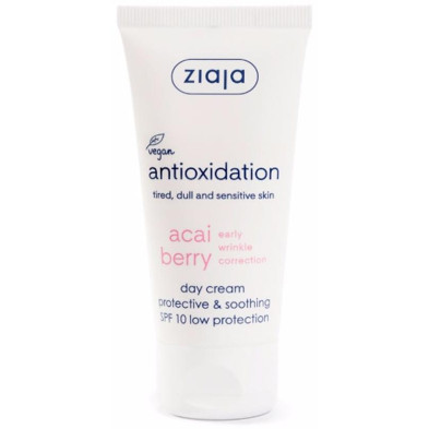 Ziaja Acai Crema Facial De Día Spf10 50Ml