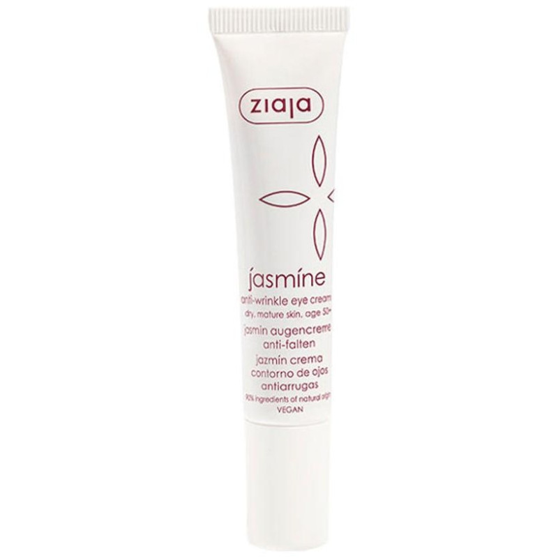 Ziaja Jasmine Crema Contorno De Ojos Antiarrugas 15Ml