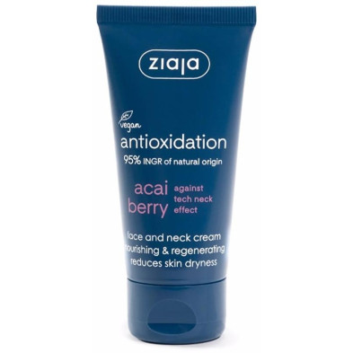 Acai Crema Regeneradora Y Nutriente Para Rostro Y Cuello 50 Ml